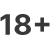 18+