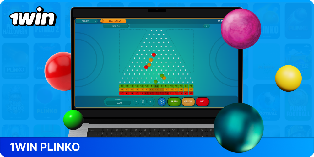 Play Plinko on 1win now - sign up, claim your bonus, and drop the ball