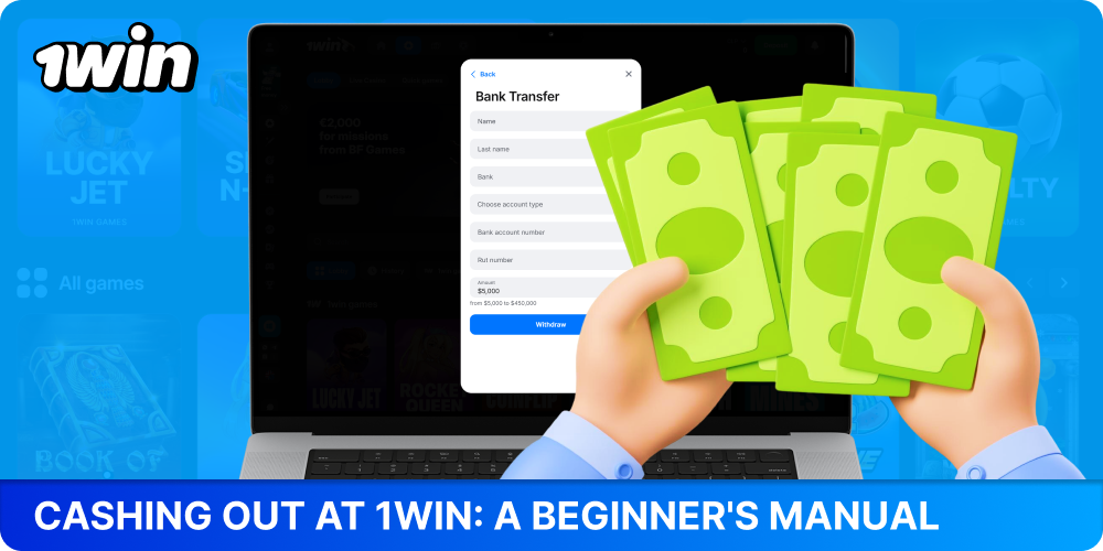 1win players can withdraw their winnings easily and securely