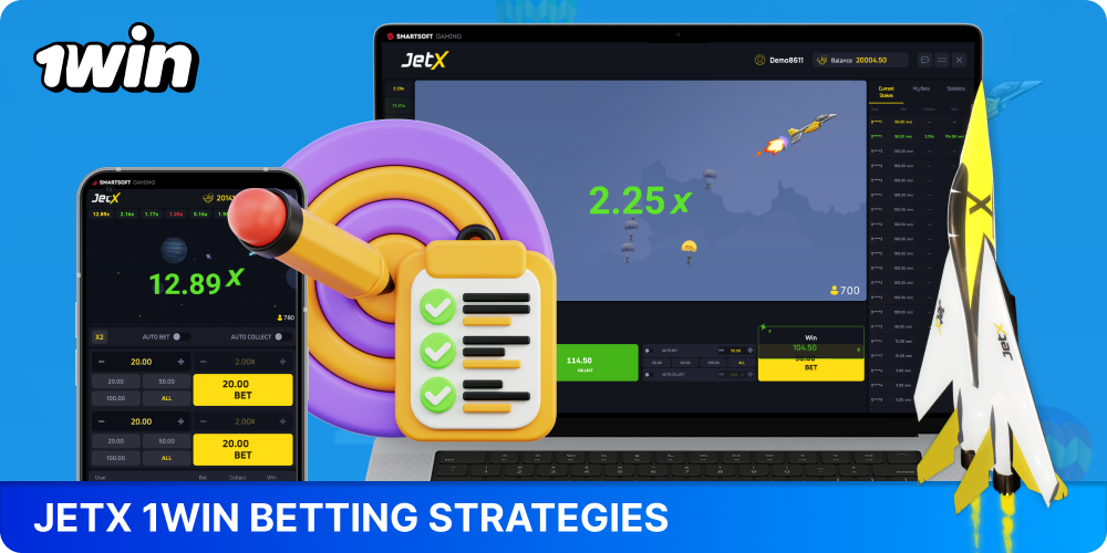JetX on 1win is based on chance, but strategies can help you manage your bets more effectively