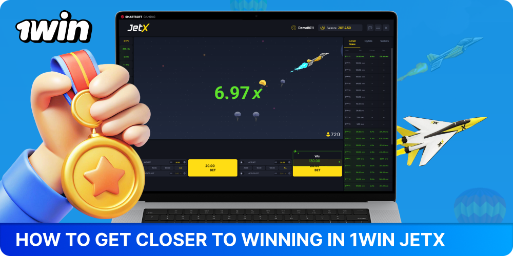 To increase their chances of winning at JetX on 1win, players should follow a few tips