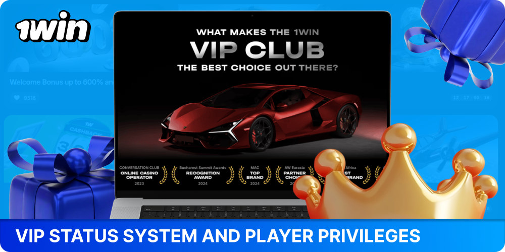 VIP 1win offers active players exclusive perks and rewards for their increased activity