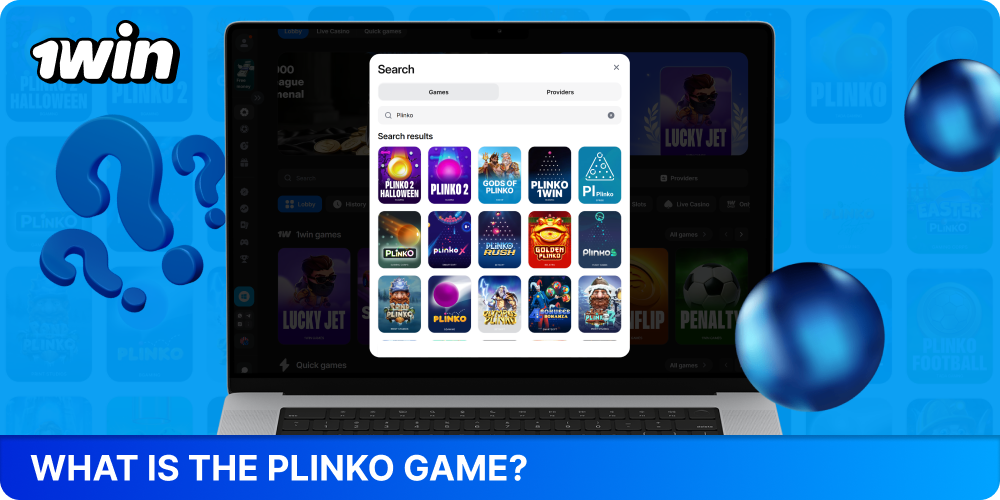 Plinko 1win is a simple game where a ball falls, bounces, and lands in the selected slot to win a prize