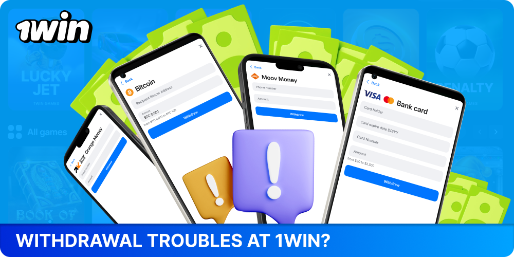 A strong password, a secure network, and transaction verification will help protect your 1win account and funds